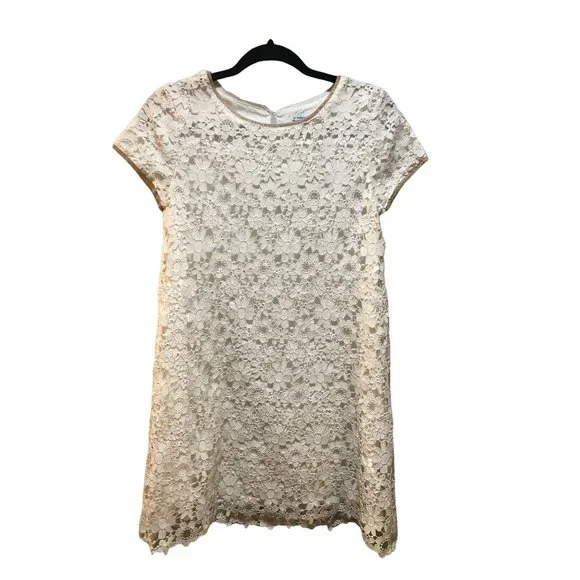 lace overlay sheath dress Clarisse -810517 V-Neck Lace Overlay Sheath Gown main image 0